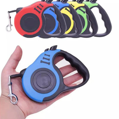 Retractable Dog Leash With Dog Poop Waste Bag Dispenser Dog Bowl 3m 5m Pet Walking Leash Pet Leash Pet Manufacturer 1000ml Bowl
