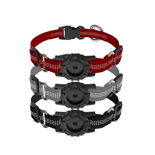 Pet Collar for Airtag Dog Collar Locator Case Protective Cover Position Dog Tracker for Pets Collar Anti-Lost Dog Products